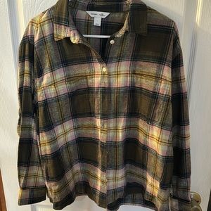 Old Navy Boyfriend Flannel